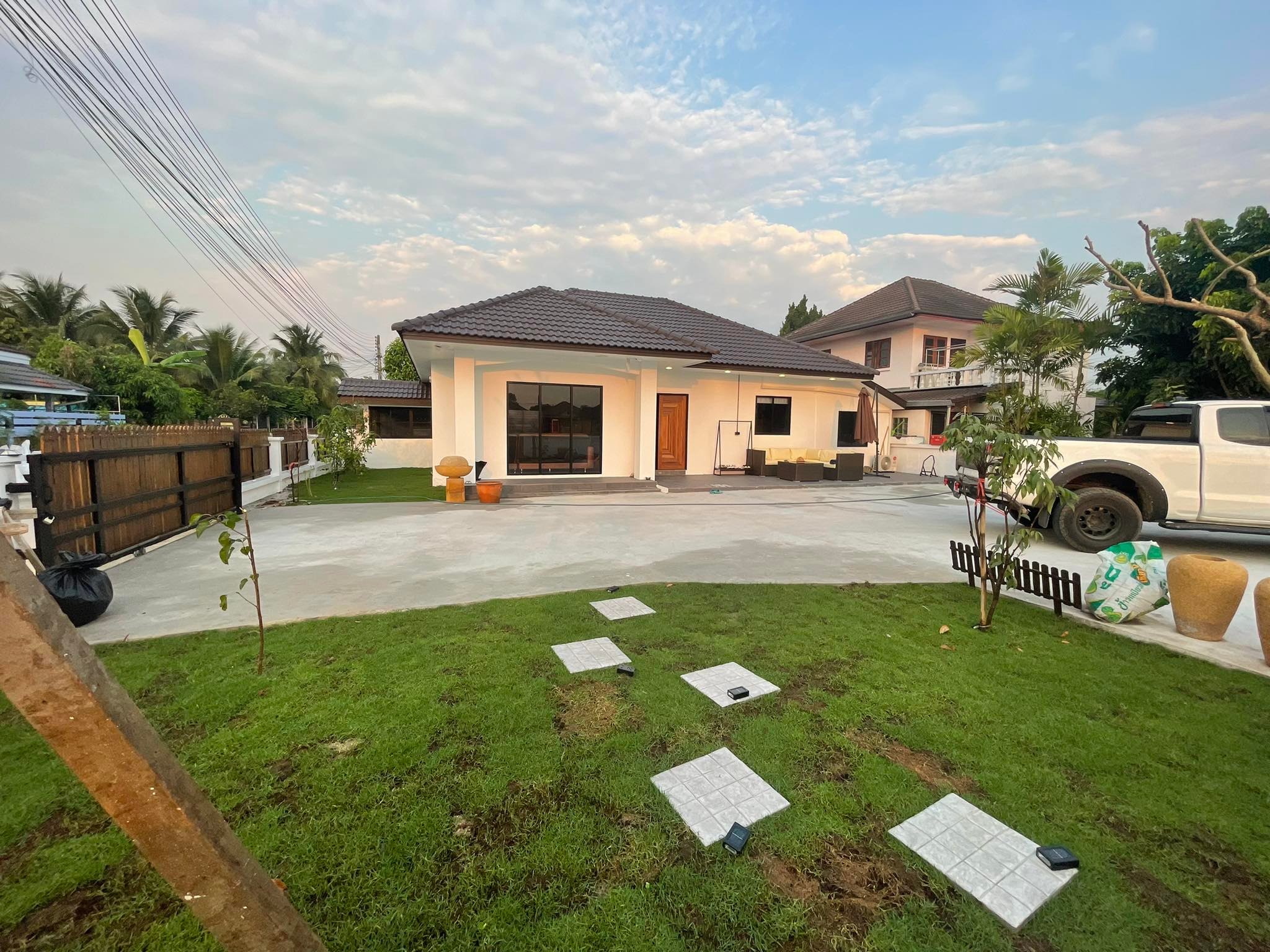 ขายบ้านในหมู่บ้านโชควารีโฮม