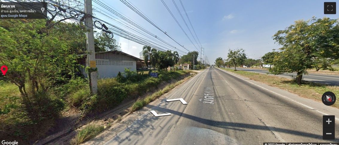 ที่ดินเปล่าขาย 2 โฉนด นครราชสีมา 3-1-96