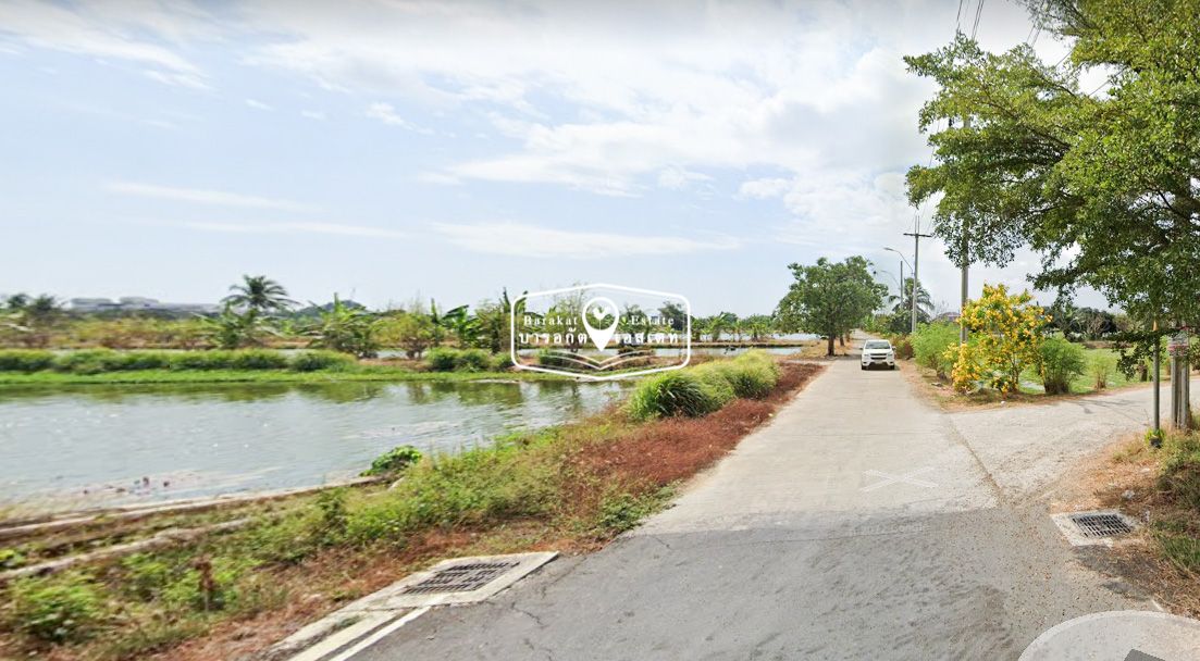 แปลงสวยใกล้สนามบิน  การเดินทางสะดวก จังหวัดสมุทรปราการ