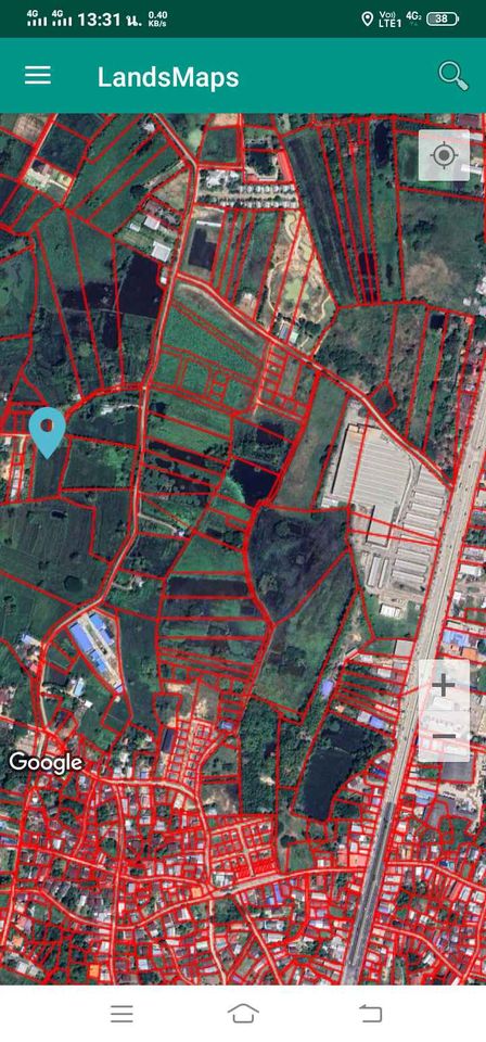ขายที่ดิน อุบลราชธานี 2-3-38 ไร่