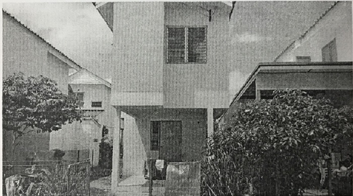 บ้านเดี่ยว2ชั้น ถนนอุบลราชธานี - ศรีสะเกษ ตำบลดูน 0-0-24.5