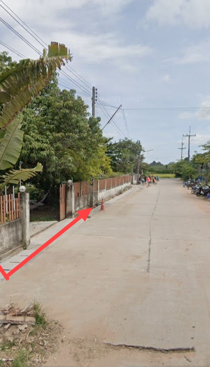ขายที่ดินบุรีรัมย์/ที่บ้าน/เจ้าของขายเองไม่ได้ผ่านนายหน้า