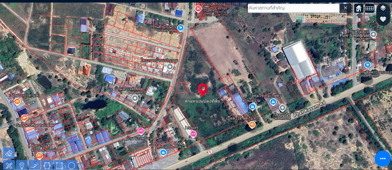 ขายที่ดิน ต.วังพงศ์ อ.ปราณบุรี จ.ประจวบคีรีขันธ์ ติดถนนเพชรเกษม