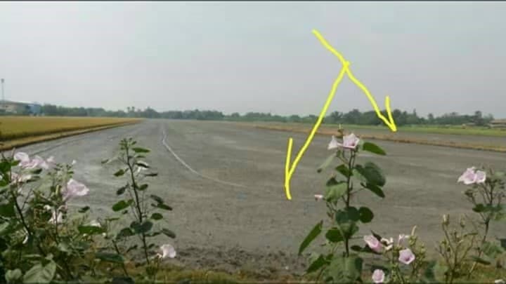 ที่ดินเปล่าแปลงใหฐ่ มีนบุรี กรุงเทพฯ 41-0-64.2