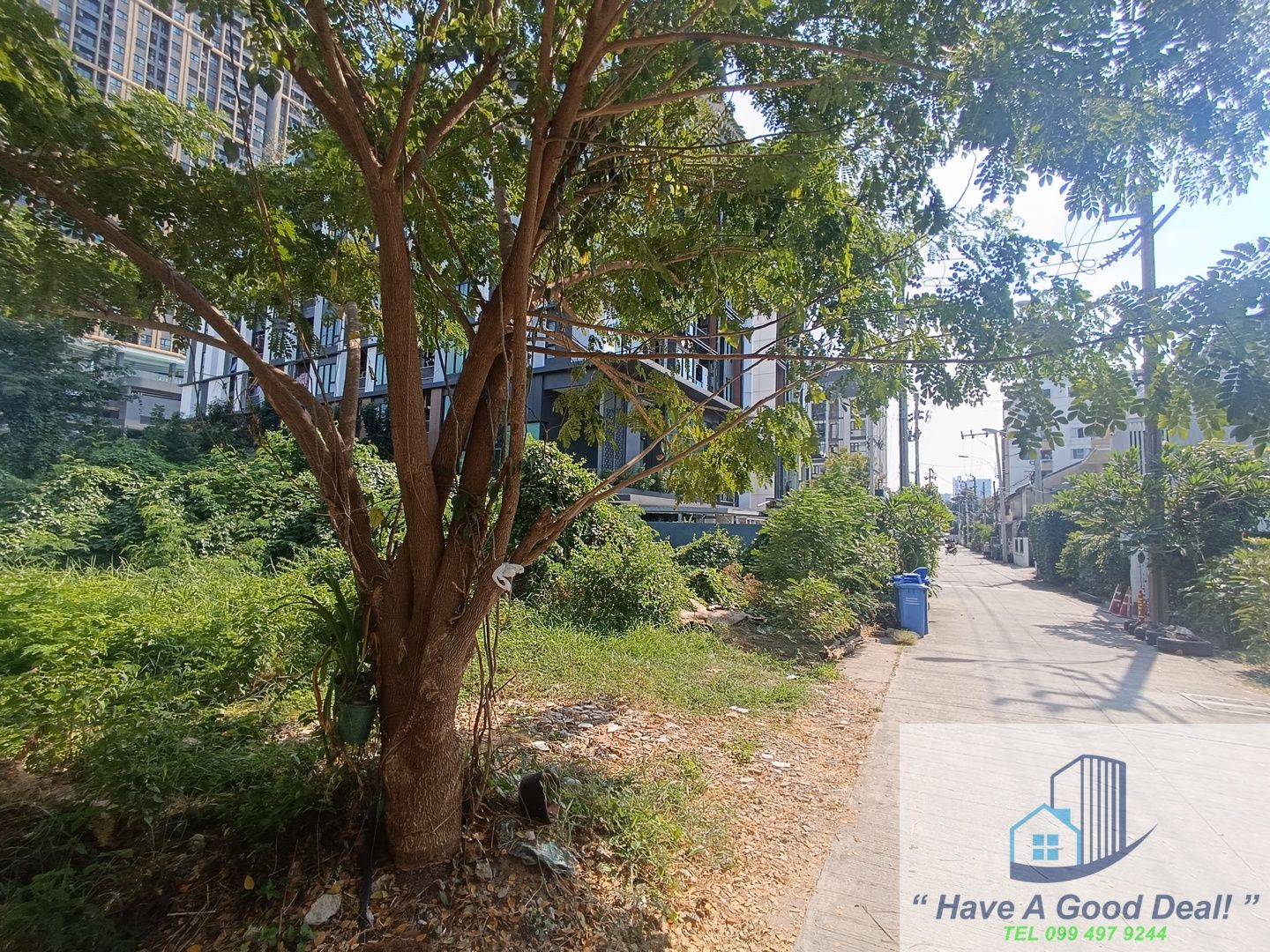 ที่ดิน 286 ตร.วา ซอยสุขุมวิท 72 สำโรงเหนือ สมุทรปราการ