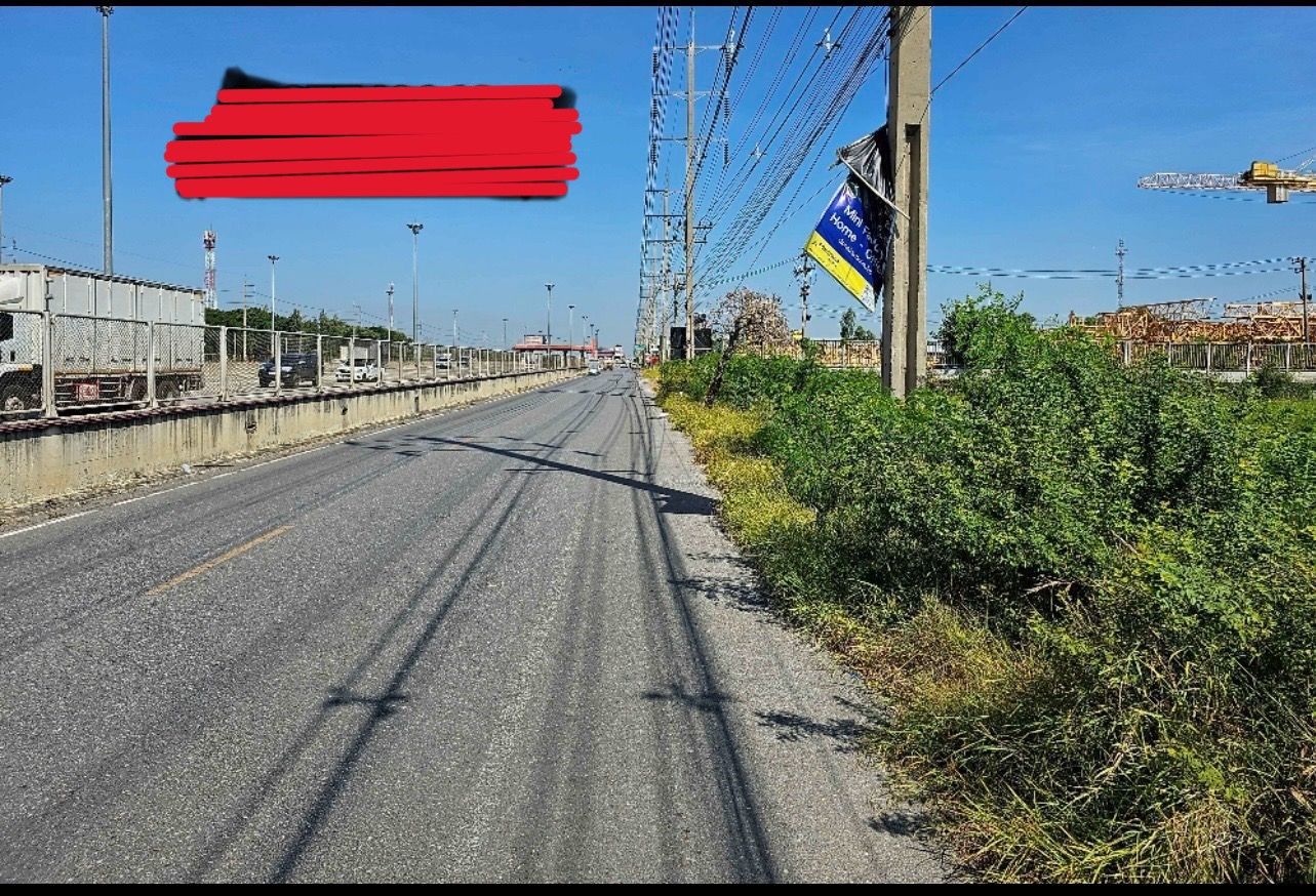 ขายที่ดินคลอง 5 ลำลูกกา เลียบวงแหวน