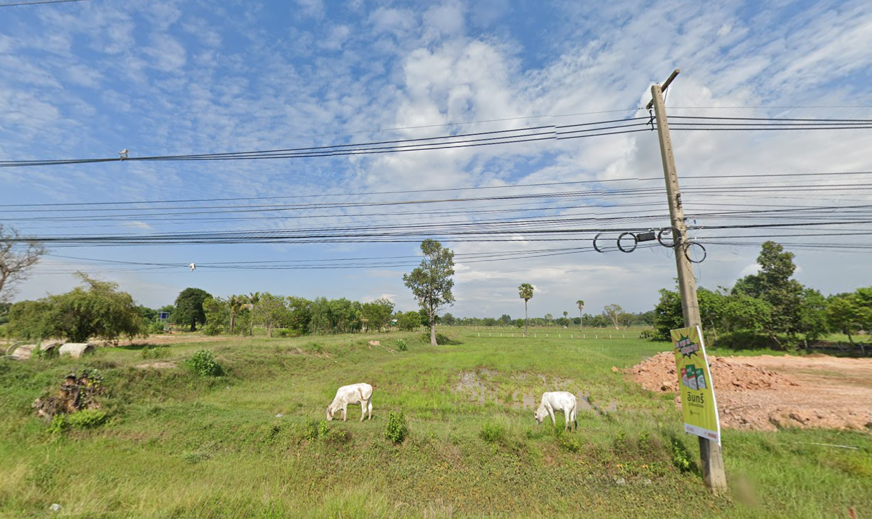 ขายที่ดินติดถนนใหญ่ 4 เลนเส้น 214ปราสาท-เมืองสุรินทร์