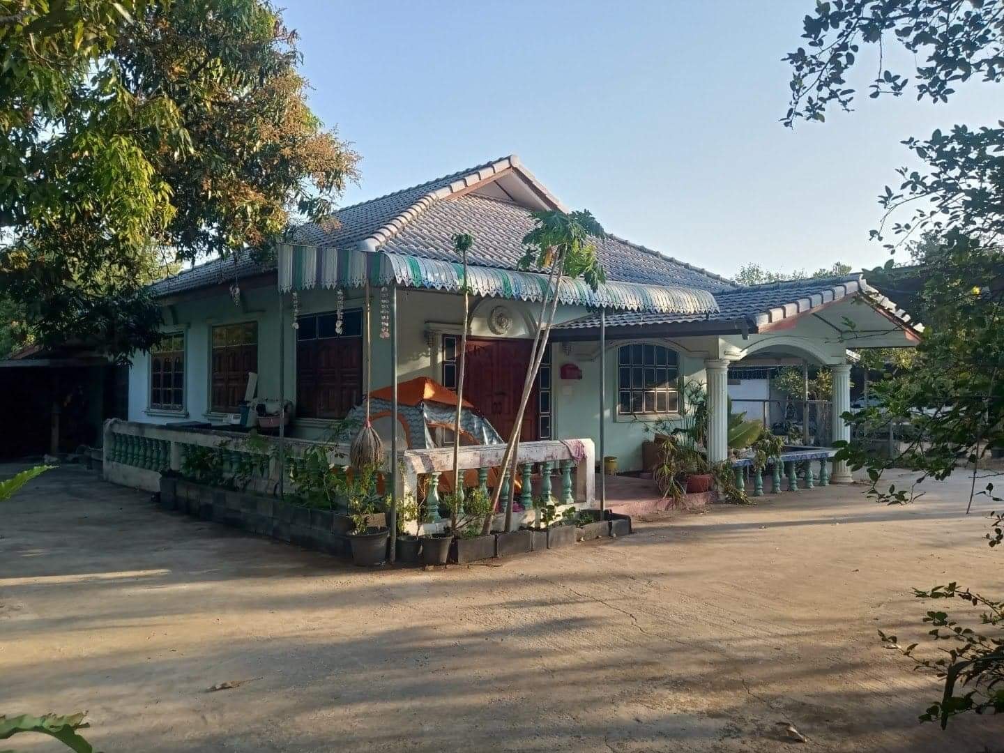 บ้านพร้อมสวน สหัสขันธ์ กาฬสินธุ์