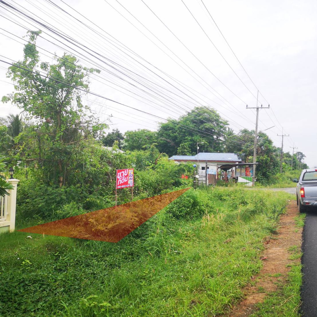 ที่ดินเปล่าขายกแปลง เมืองสุรินทร์ 0-3-31.3
