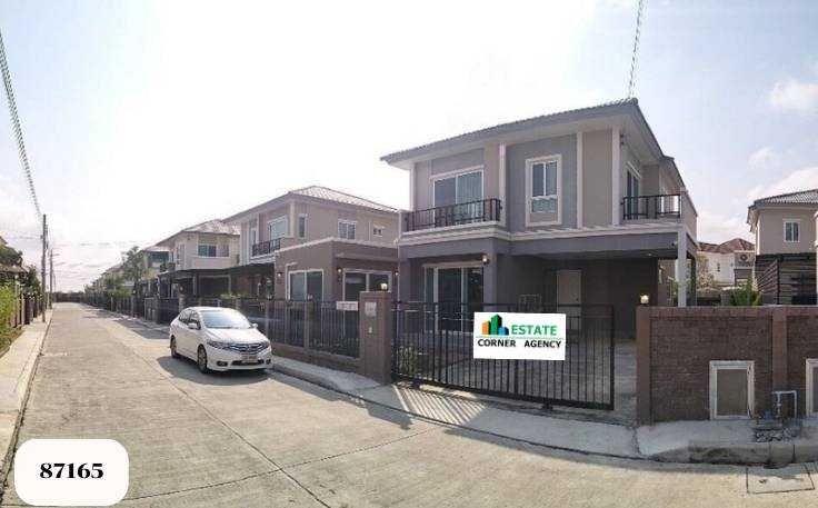 ขายบ้านเดี่ยว 50.80 ตร.ว. ภัสกร เทพารักษ์-บางนา บางพลี สมุทรปราการ