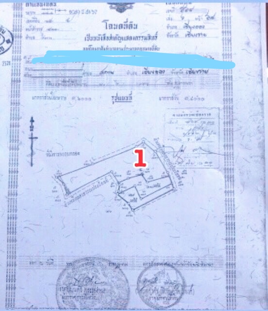 ขายที่ดินเชียงราย เชียงของ 30-0-45.8