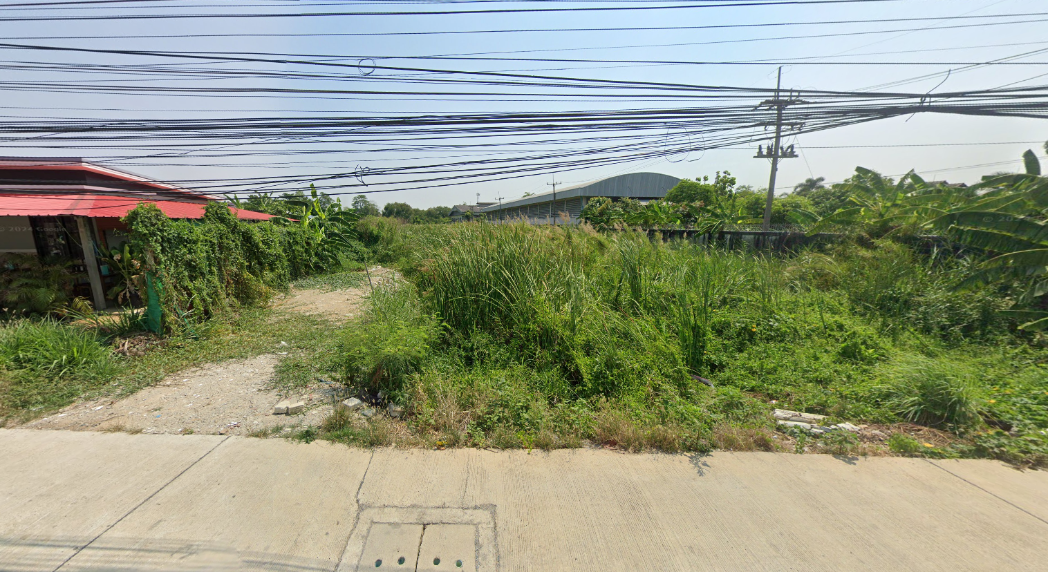 ขายที่ดินนครปฐม อำเภอสามพราน ซอยไร่ขิง42 ใกล้วัดไร่ขิง6 กม. - 2แปลง เนื้อที่ 65ตร.วาต่อแปลง [รวม 2แปลง 130ตร.วา ขาย 19,000บาทต่อตารางวา] แบ่งแปลงขายได้
