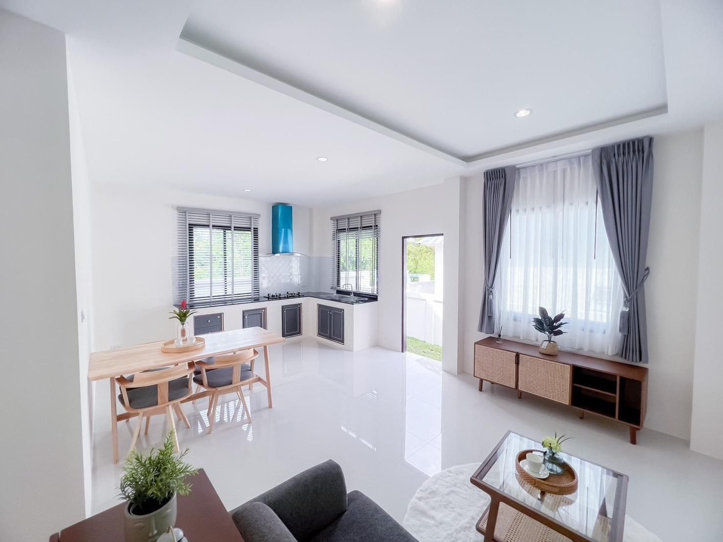 🏡บ้านเดี่ยว สไตล์นอร์ดิก (ท่าช้าง อ.เมืองจันทบุรี)