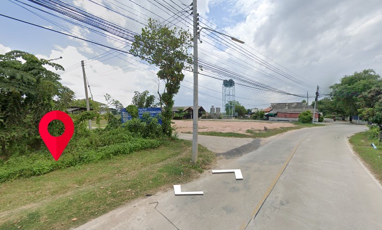 ขายที่ดินลำพูน บ้านธิ 1-0-20