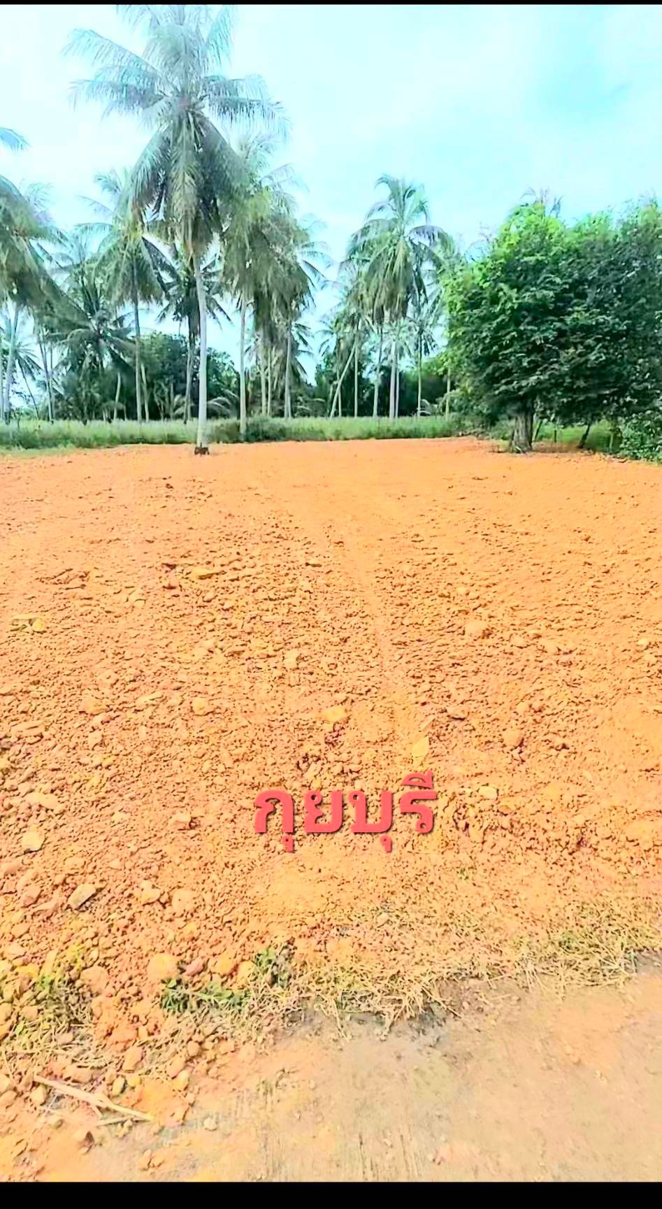ขายที่ดินกุยบุรี ประจวบคีรีขันธ์ 0-1-75 ไร่