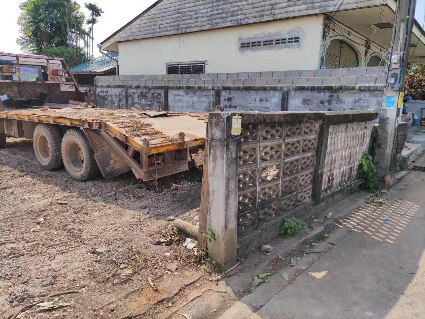 ที่ดินเปล่าแปลงสวย ใกล้โรงเรียนสามัคคี เมืองเชียงราย 0-1-95.2