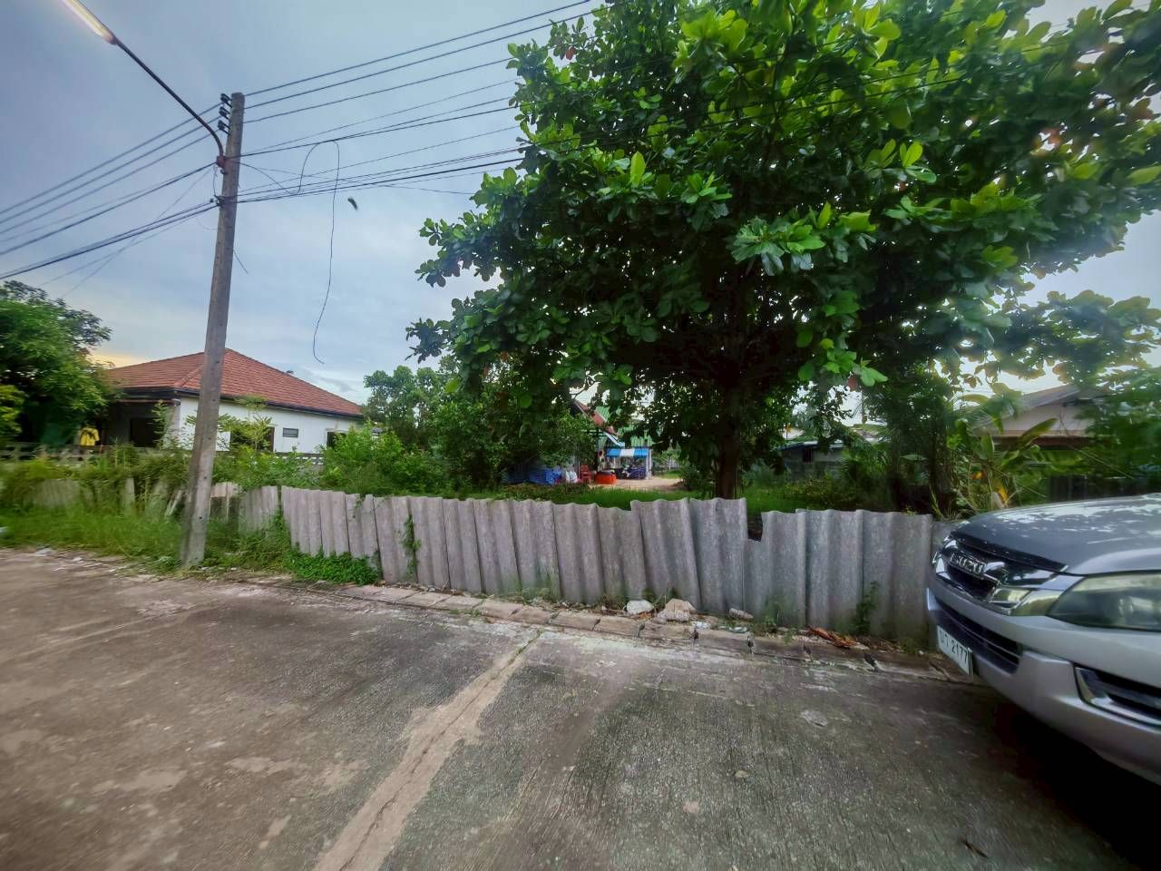 ขายที่ดินในเมือง ซอย สุขสบายใจ17