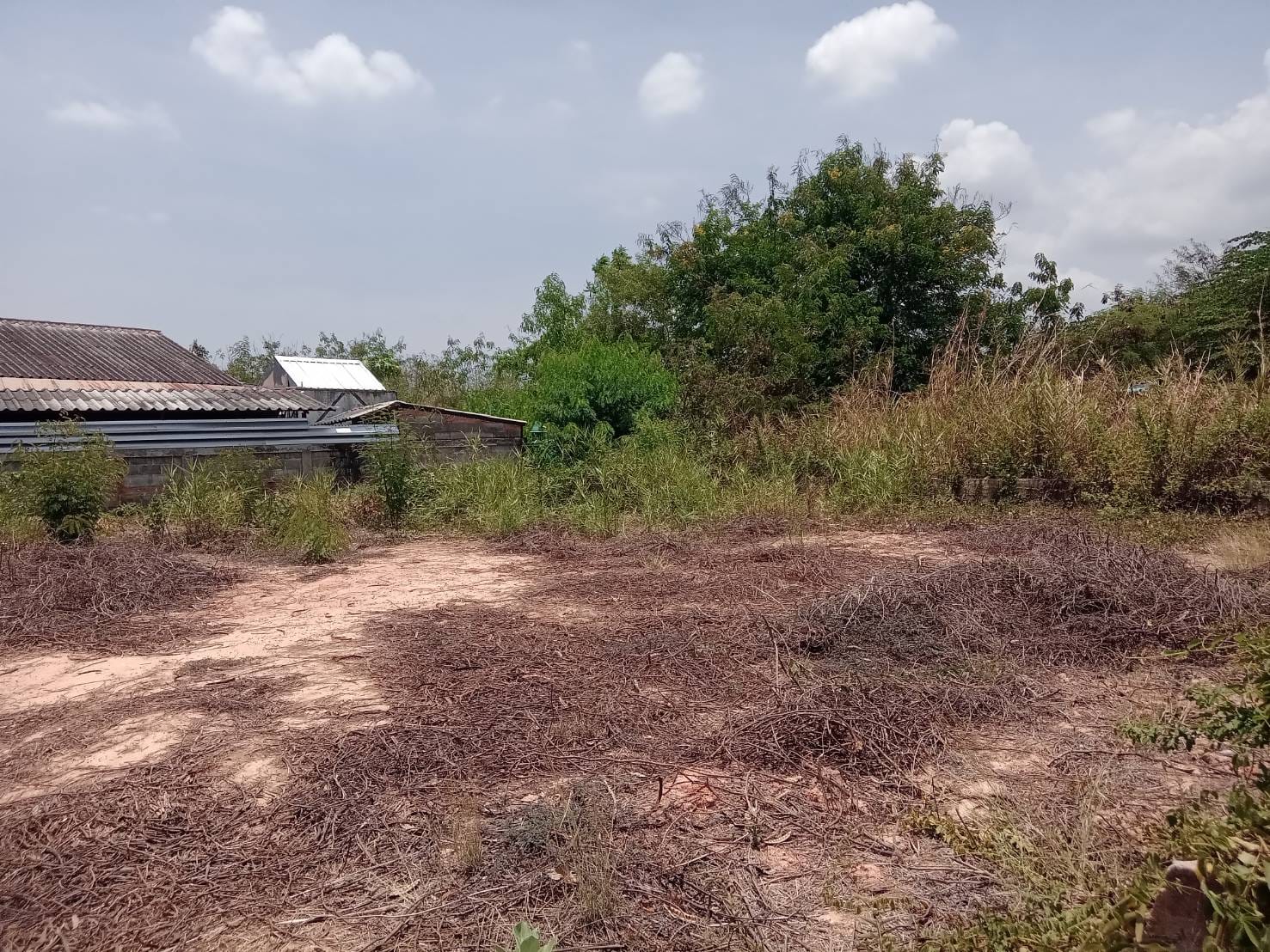 ขายที่ดิน ซอยพร้อมใจ ติด หมู่บ้านฟ้าใส