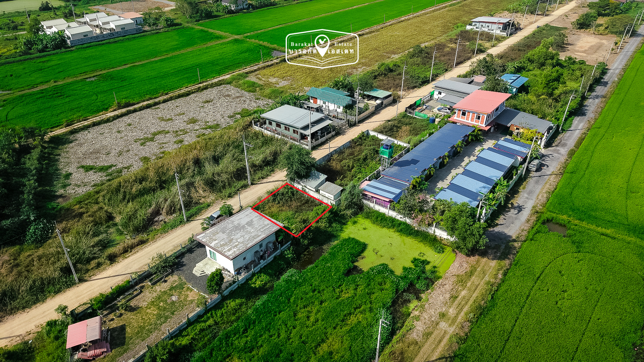 ขายที่ดินทำเลดี บารอกัต คลองสิบสอง เขตหนองจอก กรุงเทพฯ