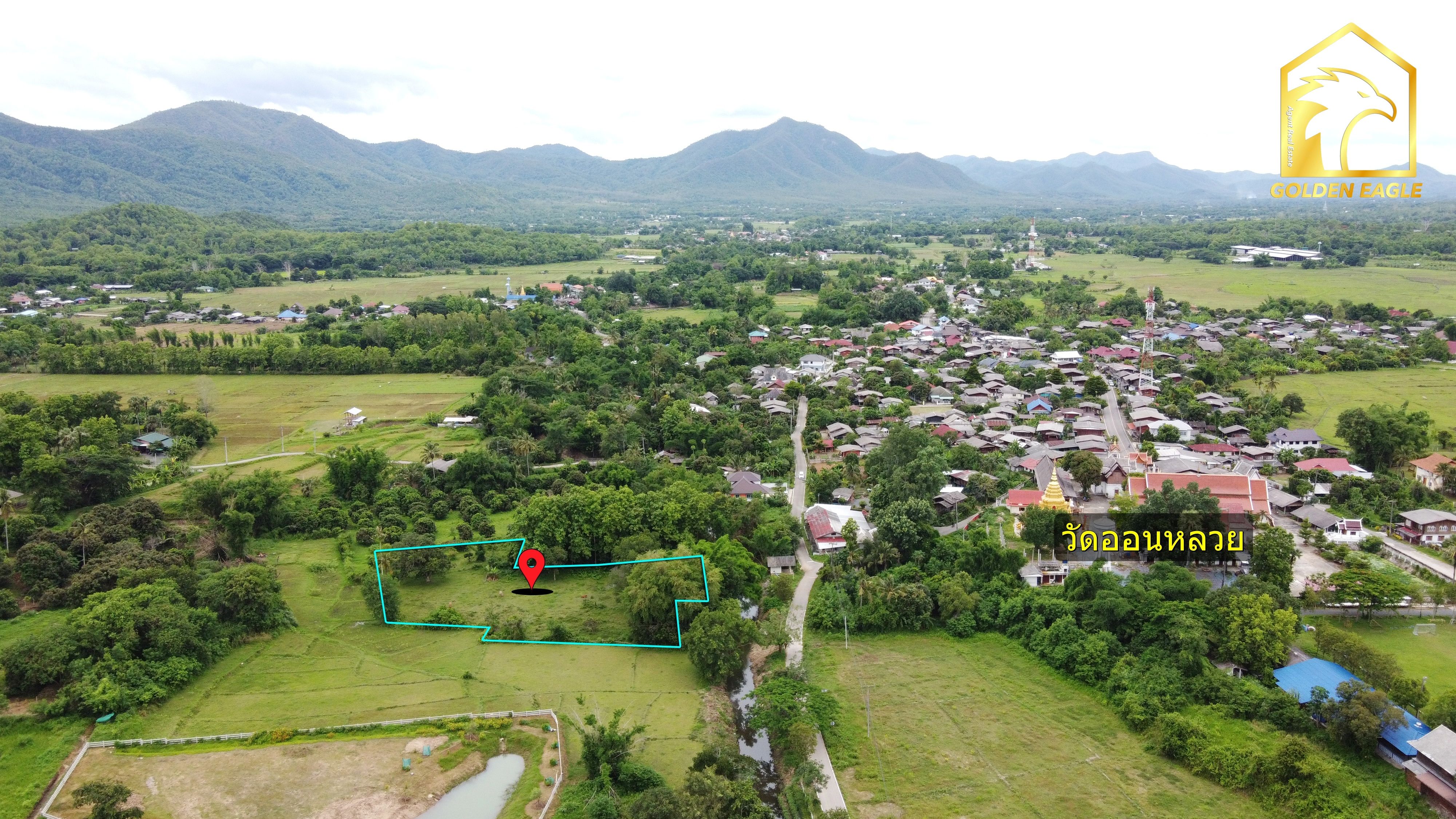 ขายที่ดิน 2-0-98 ไร่ #หน้าติดแม่น้ำหลังวิวภูเขา #เหมาะสร้างบ้านพักและรีสอร์ท