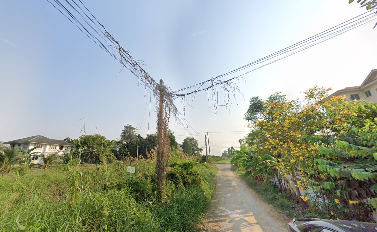 ขายที่ดินนนทบุรี ที่ดินแปลงสวย ซอยบางบัวทอง 7 แหล่งอำนวยความสะดวกรอบด้าน 0-0-60