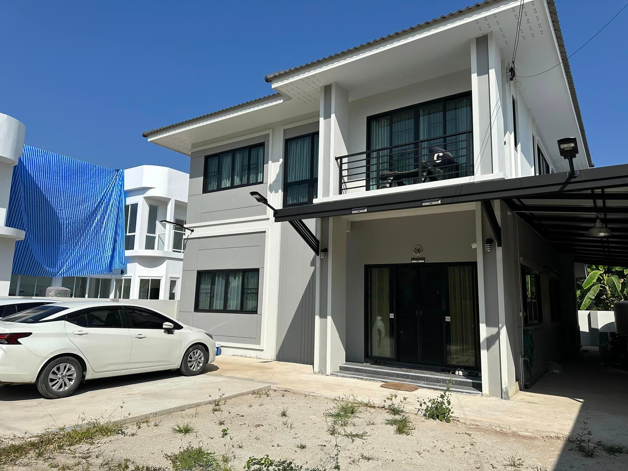 ขายบ้าน 2 ชั้น ห่างเซนทรัลเฟสติวัลเชียงใหม่ 5 กม.