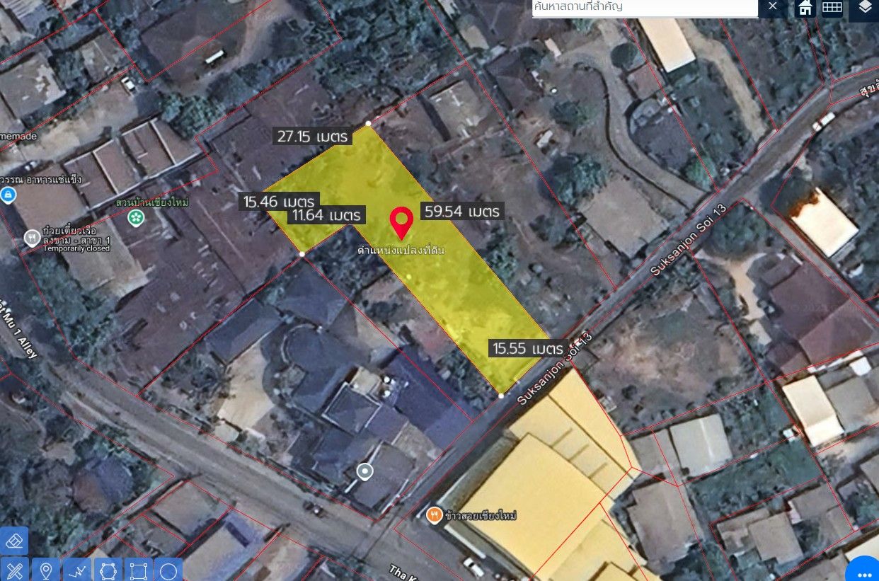 DD-0276 ขายที่ดินโซนฟ้าฮ่าม อ.เมือง เชียงใหม่ ขนาด 282 ตร.วา