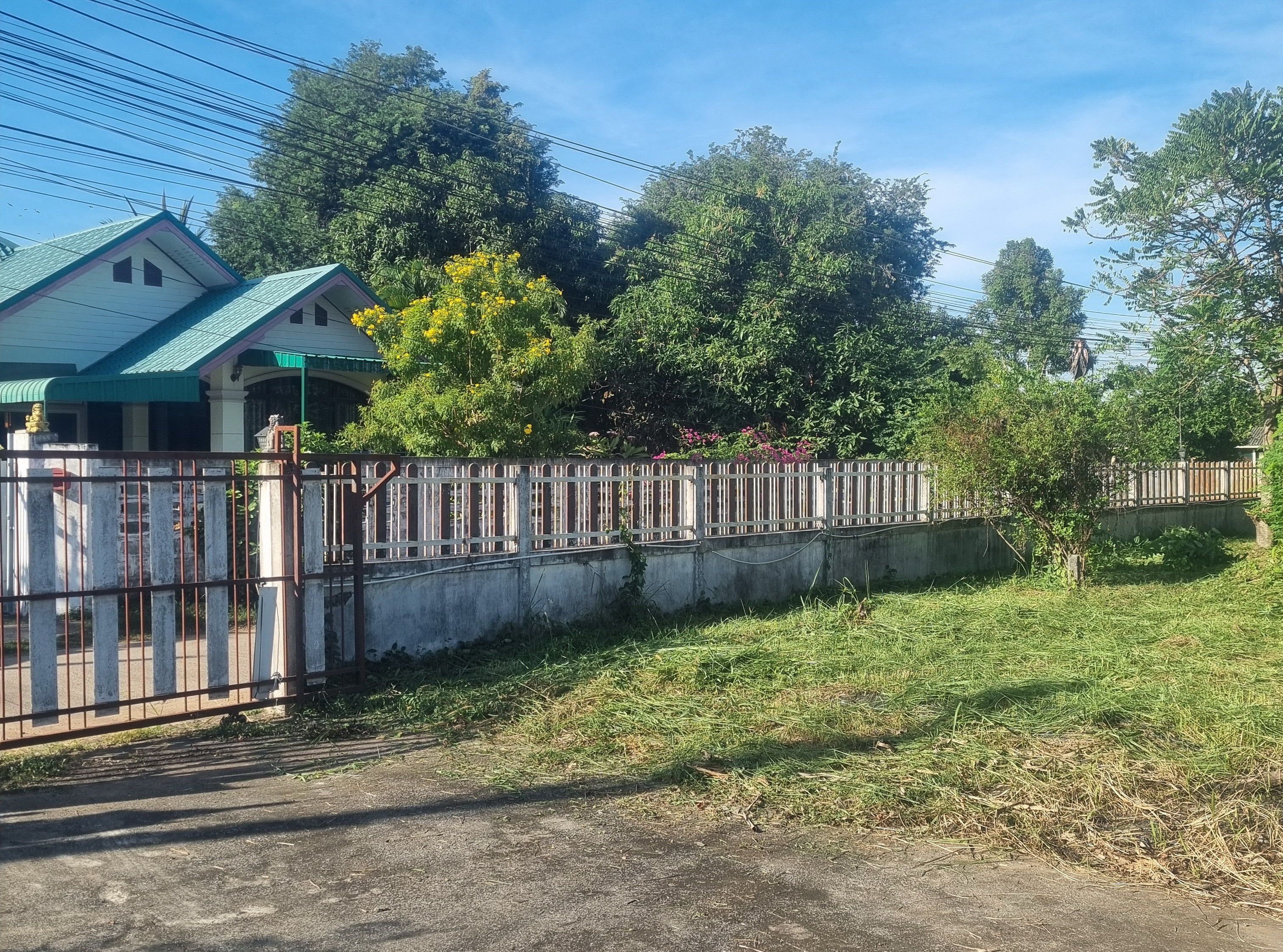 แบ่งขายที่ดินขอนแก่น อำเภอเมืองขอนแก่น ที่ดินปลูกสร้างบ้าน100 ตร.วา ใกล้เมืองขอนแก่น 