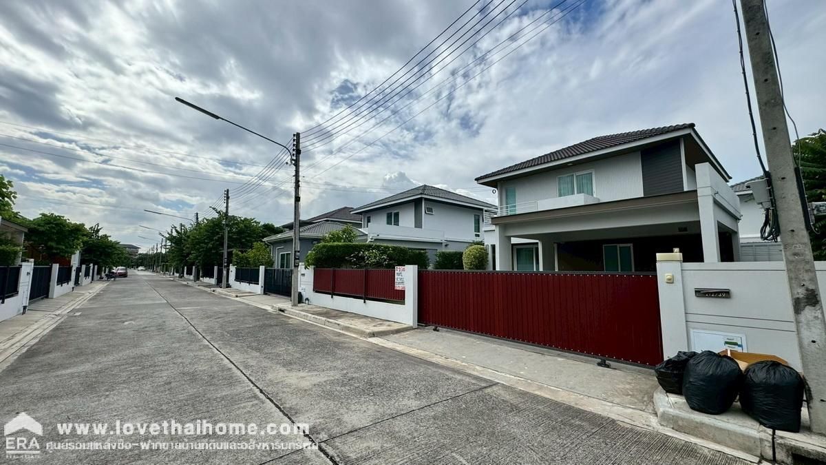 ขายบ้านเดี่ยว 2 ชั้น หมู่บ้านชัยพฤกษ์ พุทธมณฑลสาย5 ถนนพุทธมณฑลสาย5 พื้นที่ 58.3 ตรว.ราคาถูกสุดในโครงการ ใกล้เซ็นทรัล ศาลายา