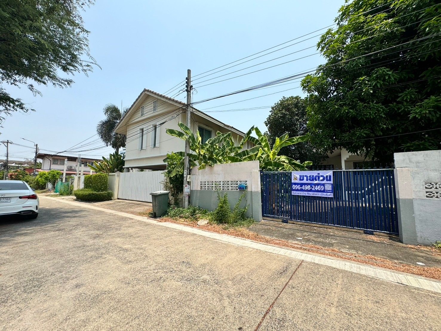 ขายบ้านพร้อมที่ดิน 99 ตร.ว. ซอยแจ้งวัฒนะ 15 ห่างจากรถไฟฟ้าเพียง 700 เมตร