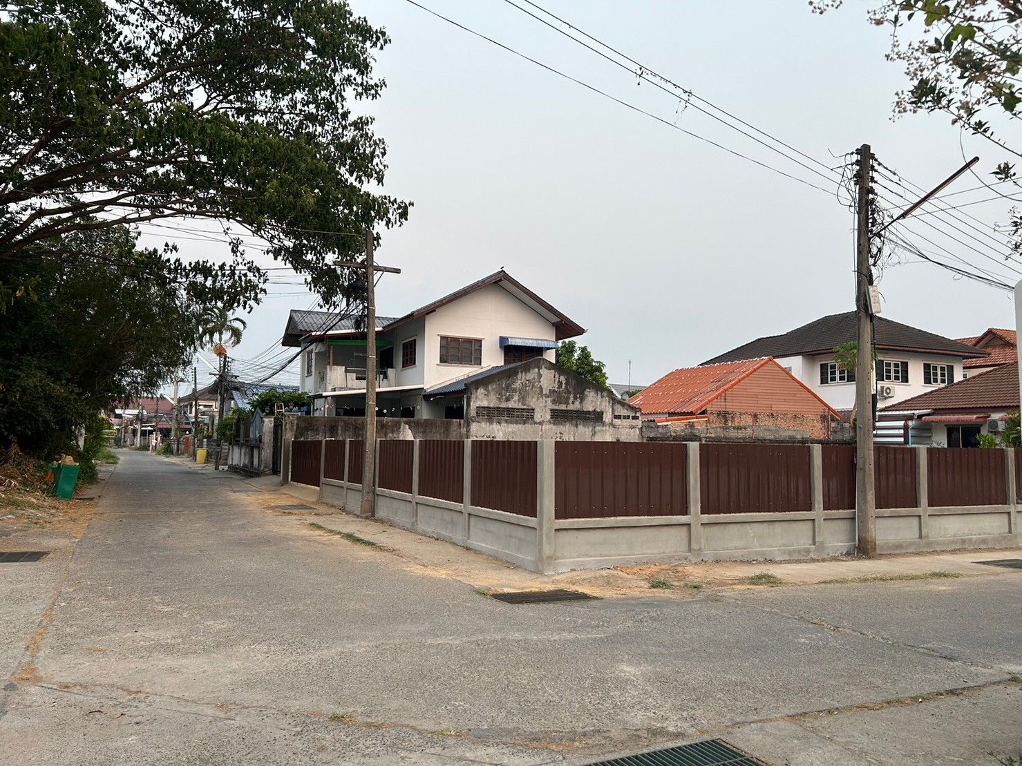 ที่ดินหัวมุมหน้ากว้างในเมืองอุบล ซอยชยางกูร34