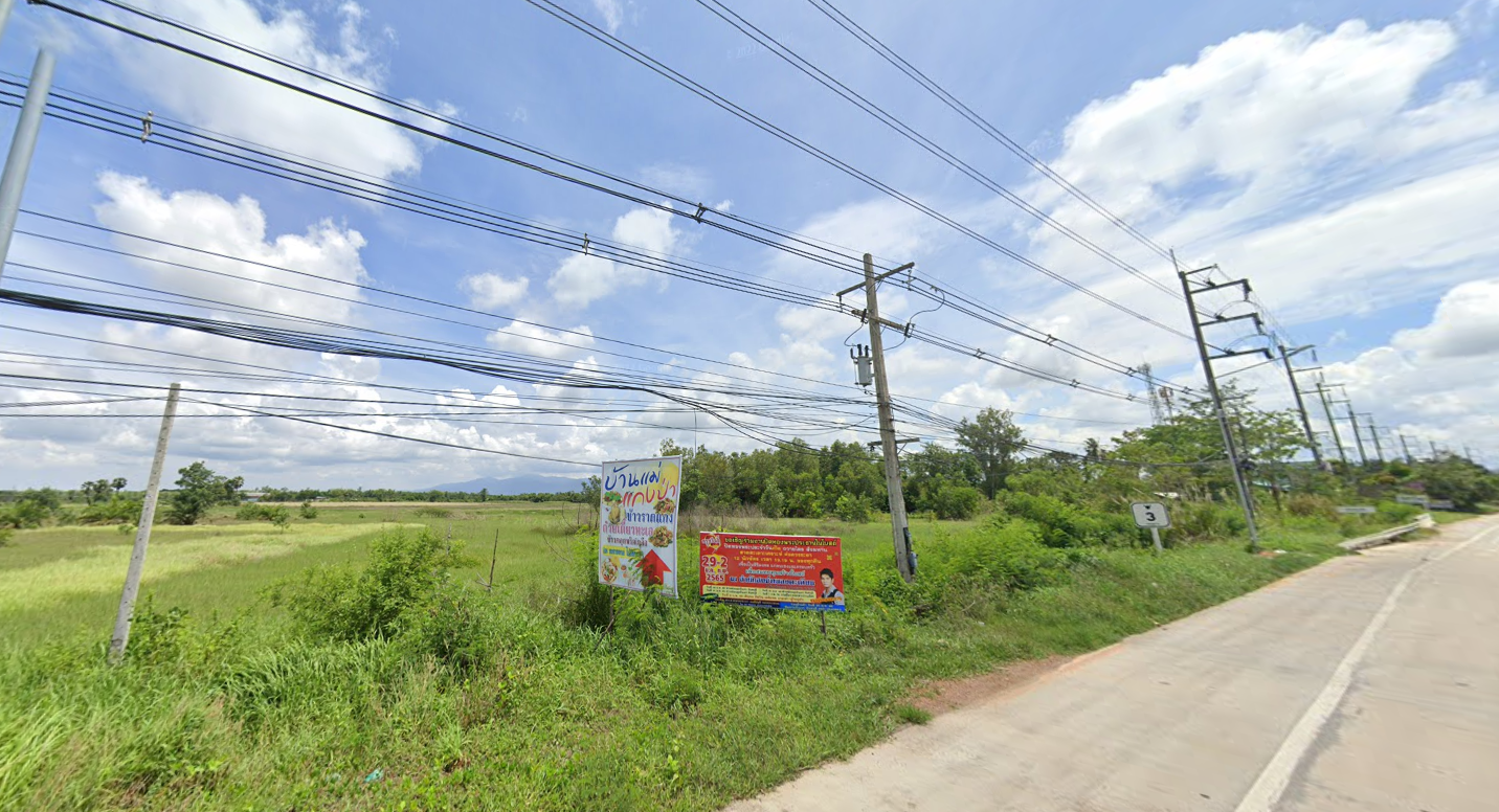 ขายที่ดินทำเลทอง ระยอง ติดถนน 4 เลน