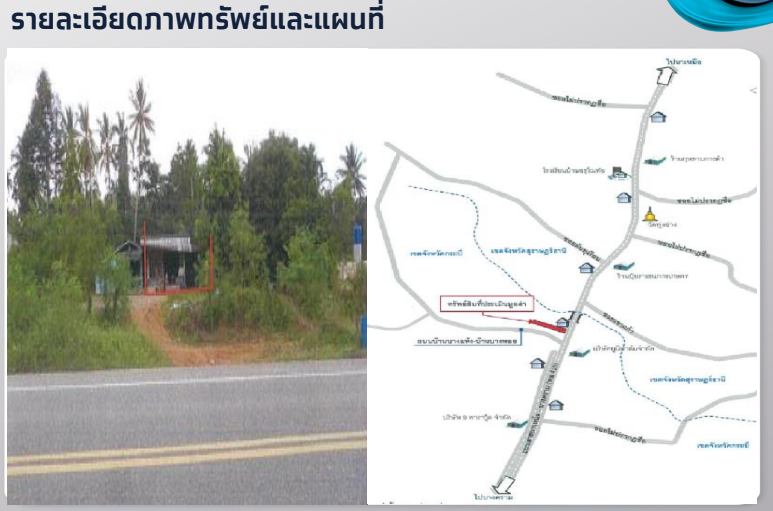ขายที่ดินกระบี่ ปลายพระยา ที่ดินพร้อมสิ่งปลูกสร้าง 