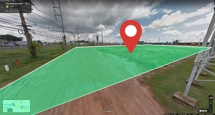 ที่ดิน ทำเลทอง อุบลราชธานี 0-3-58