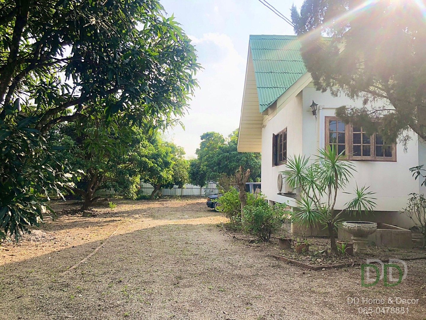 DD-0221 ขายบ้านสวน 237.2 ตร.วา สภาพดี ต.ริมปิง อ.เมือง จ.ลำพูน