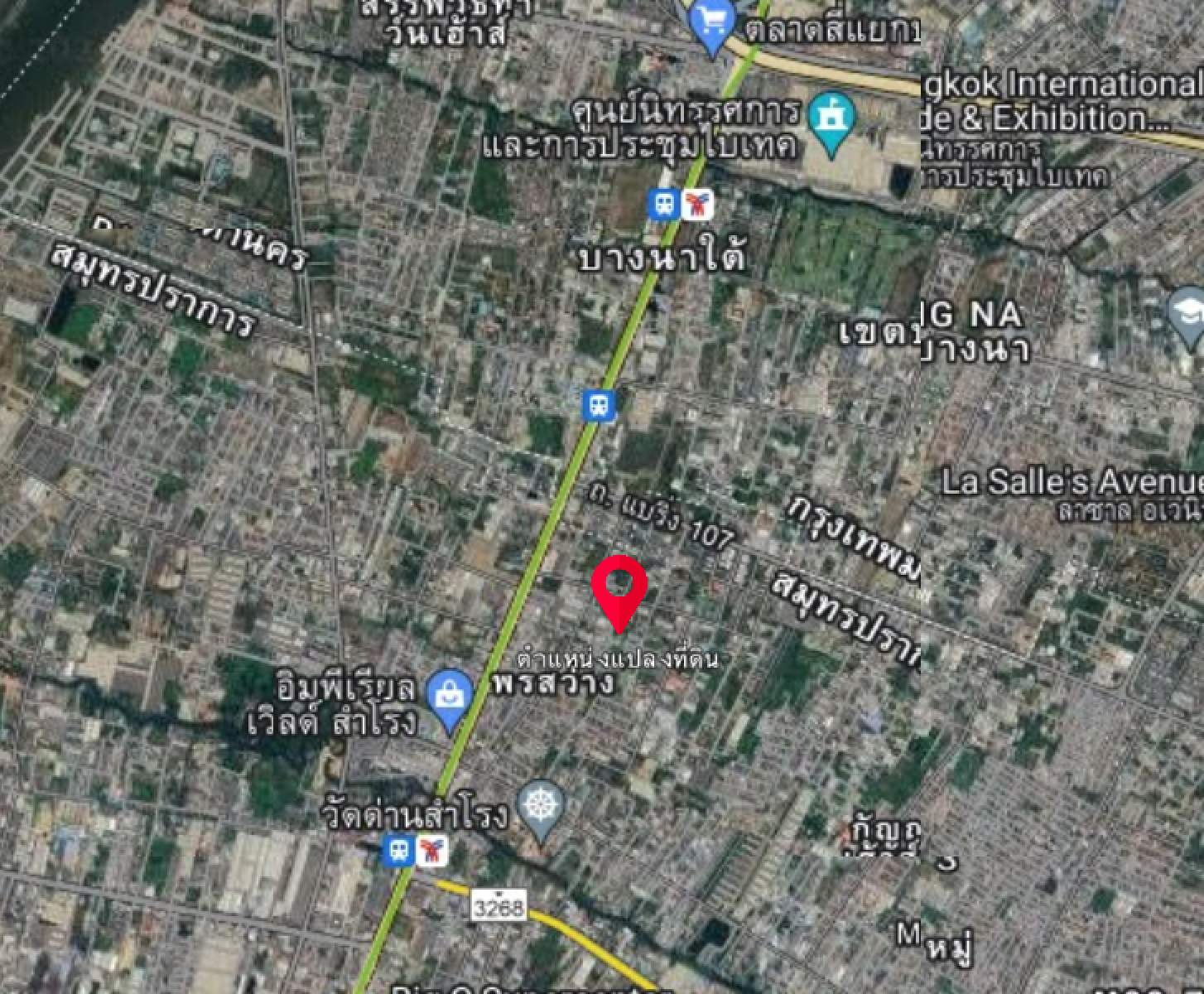 ขายที่ดิน สุขุมวิท 109 