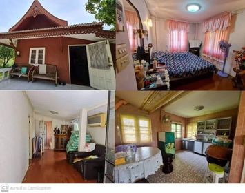 บ้านพร้อมที่ดิน 9.5 ไร่ โพธิ์ทอง อ่างทอง