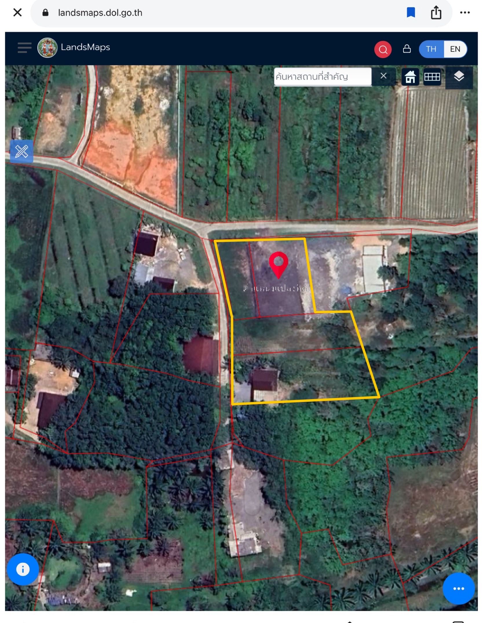 ขายที่ดิน+บ้านเดี่ยว1หลังติดถนน2ด้านใกล้เซ็ลทรัลและคอนโดเอสเซ้นนครศรี1.5กิโลราคาไร่ละ1.5ล้านต่อรองราคาได้พร้อมจบ