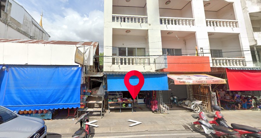ขายอาคารพาณิชย์เชียงราย เมืองเชียงราย 0-0-60.9