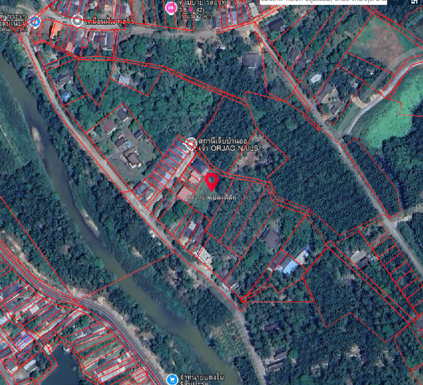 ขายที่ดินพร้อมบ้านที่อยู่ อาศัย 2 หลัง  บรรยากาศดีๆ  ติดลองพังงา พร้อมที่ดิน 1ไร่ เพื่อการเกษตร ติดลำคลอง รวมกัน 3 แปลง เนื้อที่ 1ไร่ 2งาน 