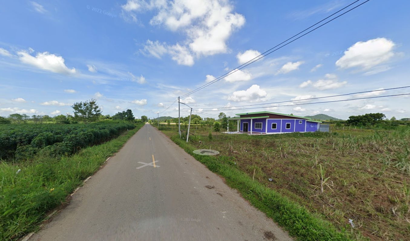 ขายที่ดินสระแก้ว ที่ดินแปลงสวยมาก บรรยากาศดี ใกล้ชุมชน วังน้ำเย็น สระแก้ว 2-3-47.9
