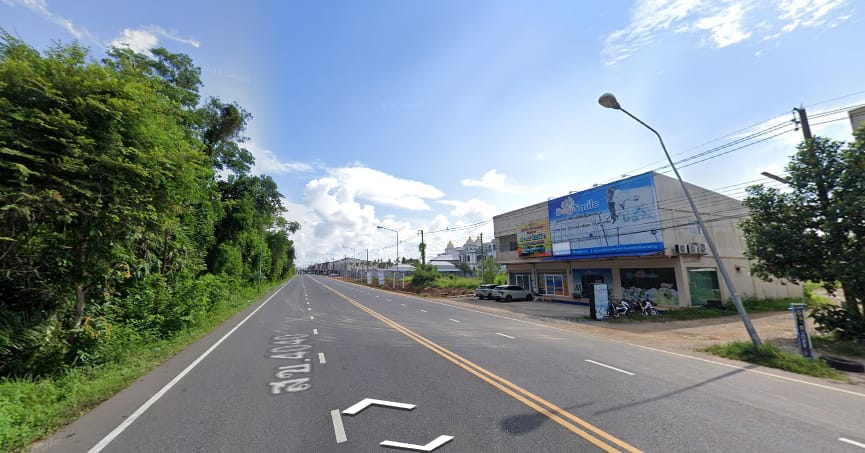 ที่ดินเปล่าใกล้ ท่าอากาศยานนานาชาติ หาดใหญ่ สงขลา 2-2-46.6