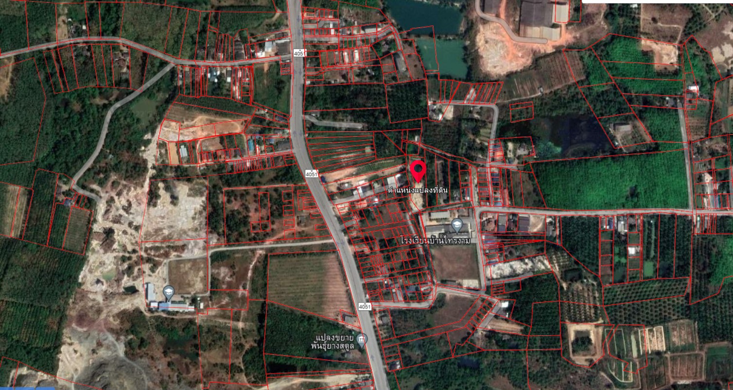 ขายที่ดินสตูล เมืองสตูล 2-0-7