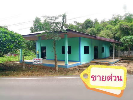 ที่ดินพร้อมอาคารบ้านเดี่ยว 1 ชั้น ภูเพียง น่าน