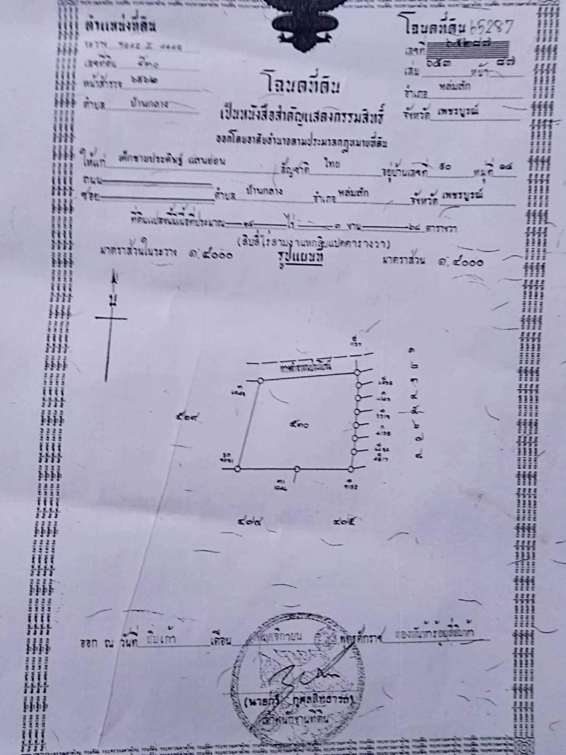 ที่ดินวิวเขา