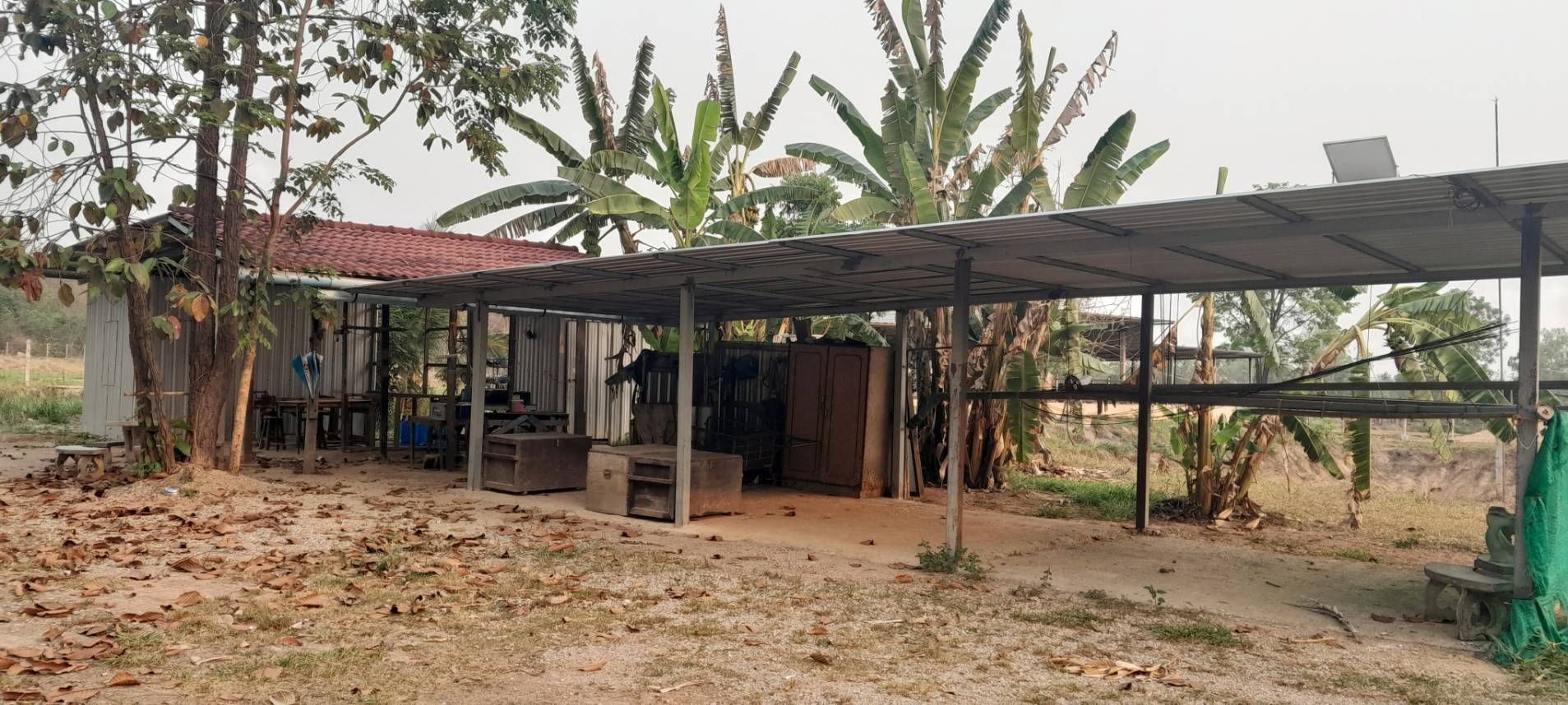ที่ดิน พร้อมโรงปศุสัตว์ ต่อยอดได้เลย