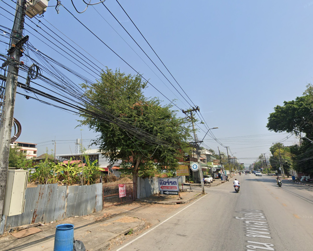 ขายที่ดินลำปาง เมืองลำปาง ทำเลทอง
