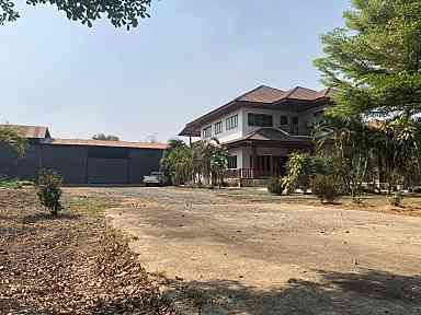 ขายบ้านพร้อมที่ดิน และ โกดัง เพชรบูรณ์ 1-3-87.7 ไร่