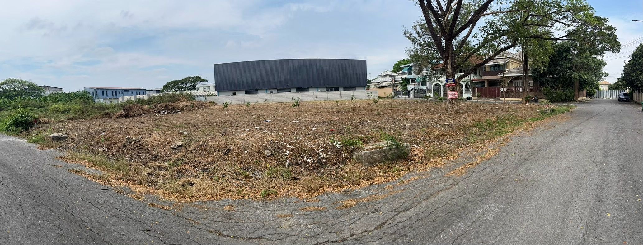 ขายที่ดินถมแล้ว ถนนเคหะร่มเกล้า ซอย 72 แยก 4 (ซอยมิสทีน)