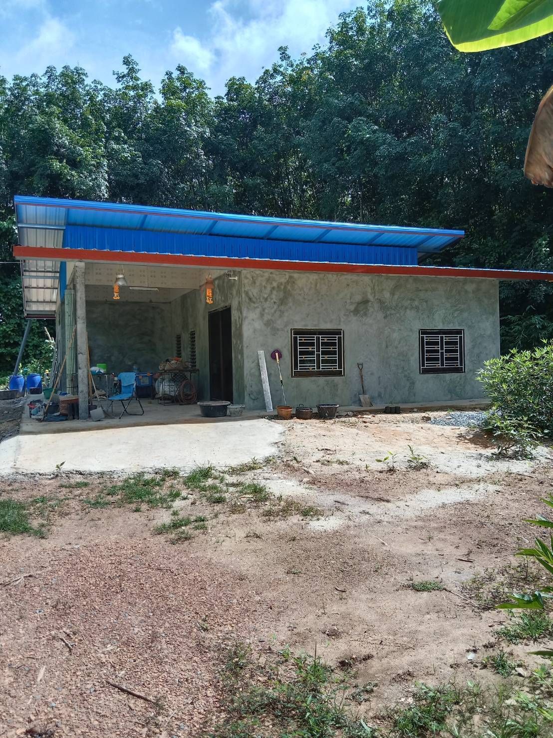 ขายบ้านพร้อม ที่ดินตราด บ่อไร่ 343 ตารางวา